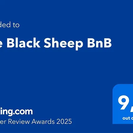 Bed & Breakfast The Black Sheep Arbus